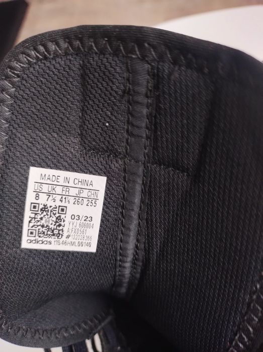 Buty bokserskie Adidas Box Hog 2.0 rozmiar 41⅓