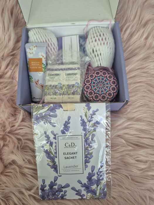 Крутой подарочный набор Лаванда