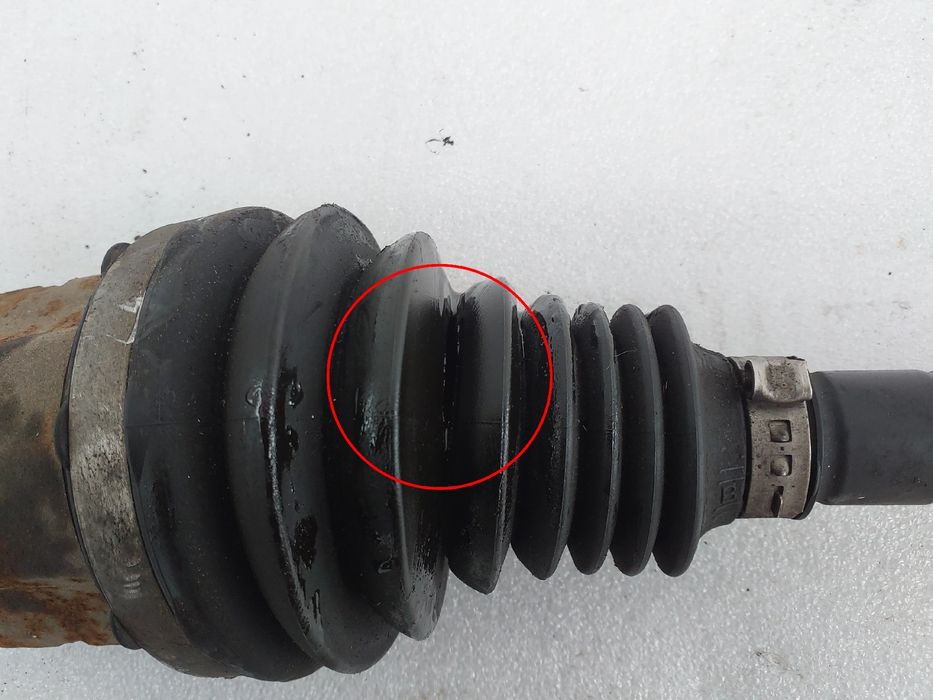 Transmissão frente esquerda OPEL Corsa E