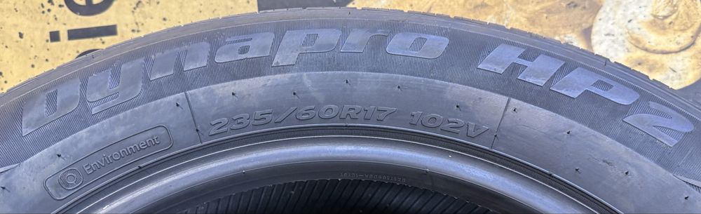 Opony 235 60 R 17 102V Hankook Dynapro Hp2
