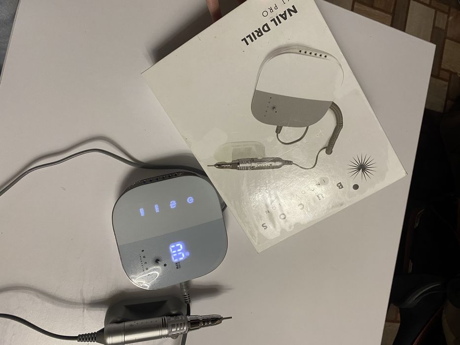 аппарат для маникюра и педикюра Bucos Nail Drill X1 Pro