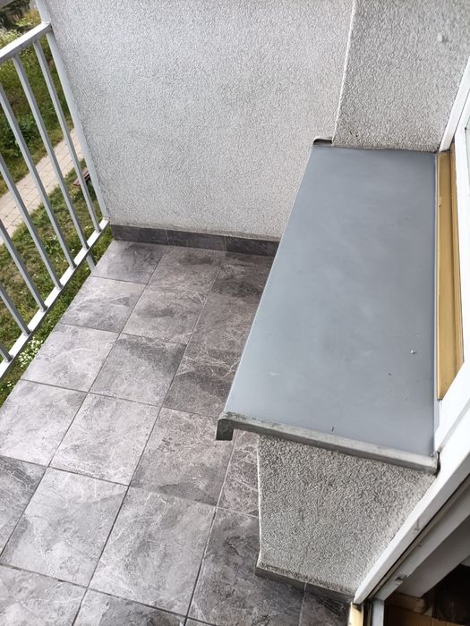 Czyszczenie mycie sprzątanie balkonów