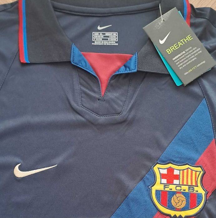 Koszulka Barcelona 2002/2003 Nike XL