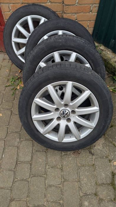 Титанові диски багатоспицеві ориніал гольф 5