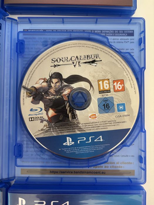 Lote de 7 Jogos PS4 - Spider-man, COD, Tekken, Dragon Ball e Mais