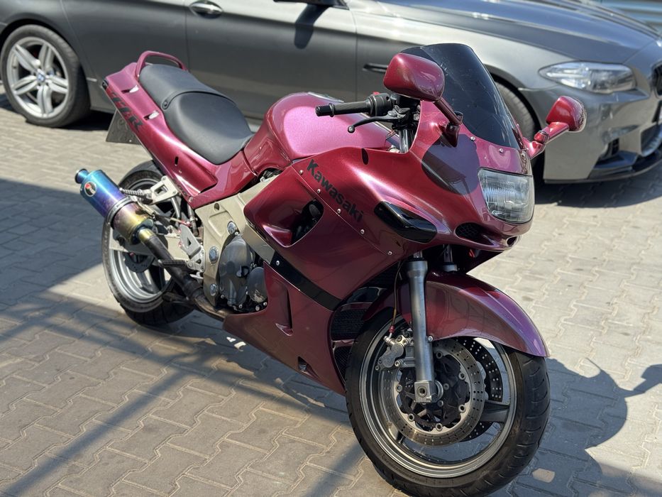 Kawasaki ZZR  600
