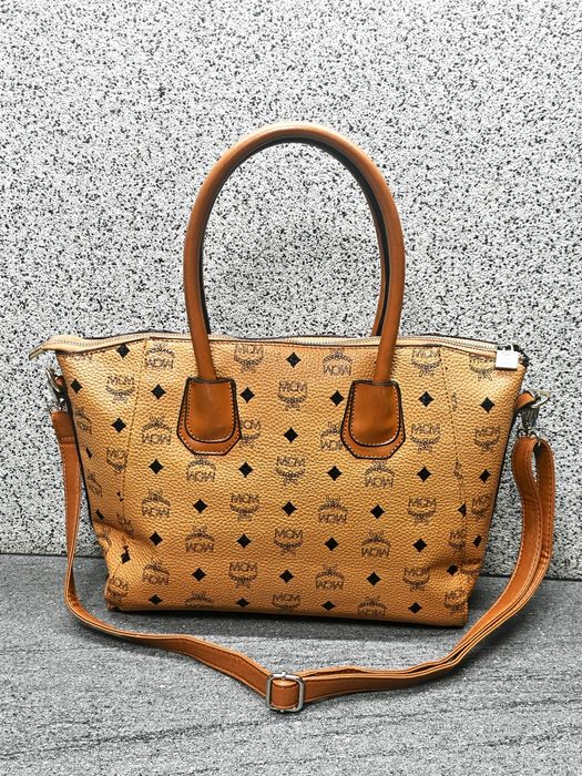 Torebka MCM shopper + portfel