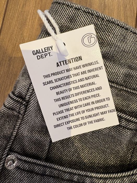 Spodnie jeans flare Gallery DEPT.