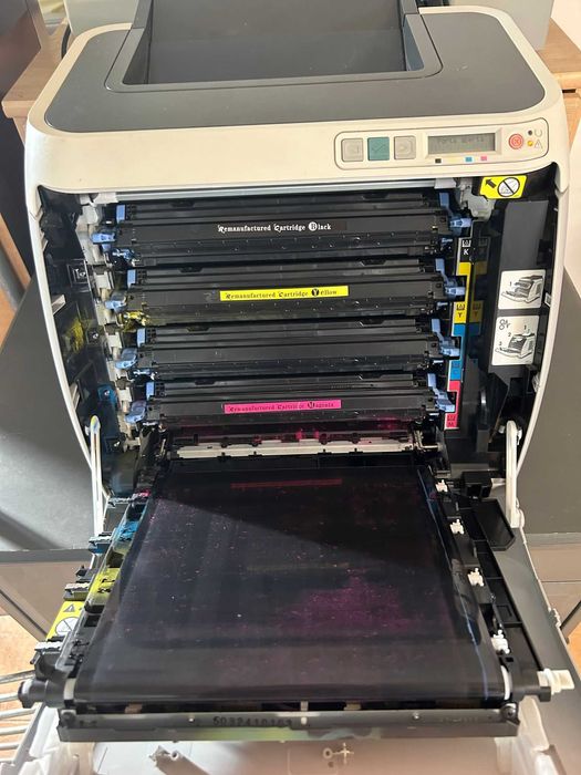 Impressora HP Color Laserjet 2600n