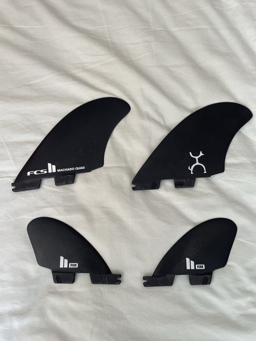 Quilhas Machado Quad FCSII (Firewire Seaside )