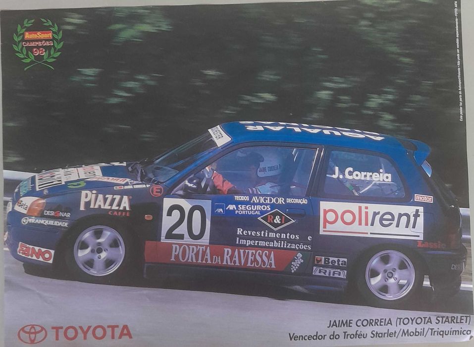 Posteres de automobilismo