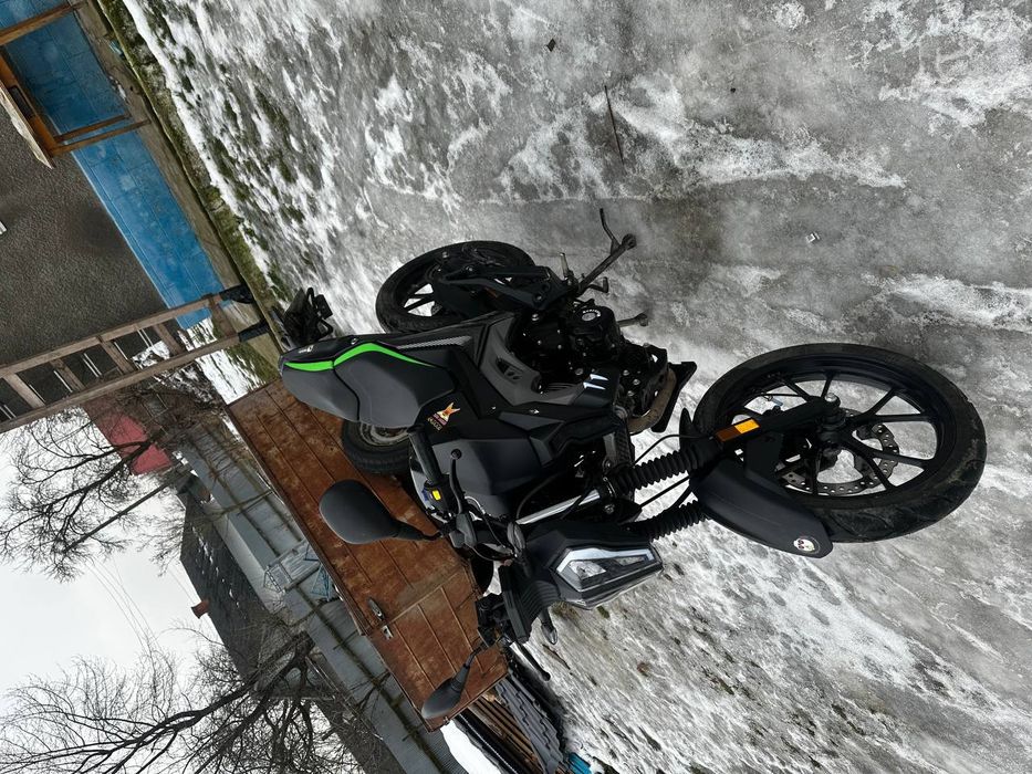 Продам мотоцикл мустанг СТ 2025року