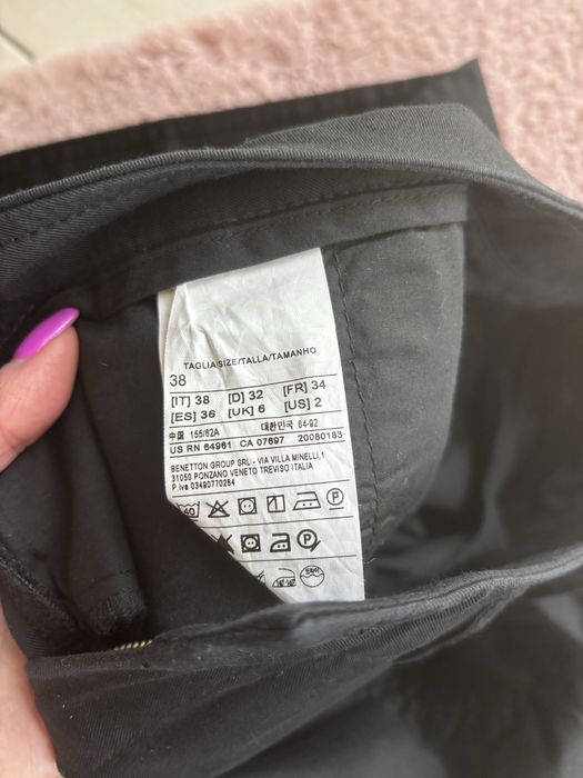 Spodnie Benetton, camaieu, impossible mielczarkowski 3 sztuki