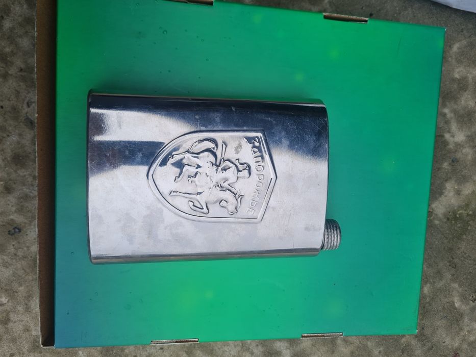 Фляга Запорожье нержавейка