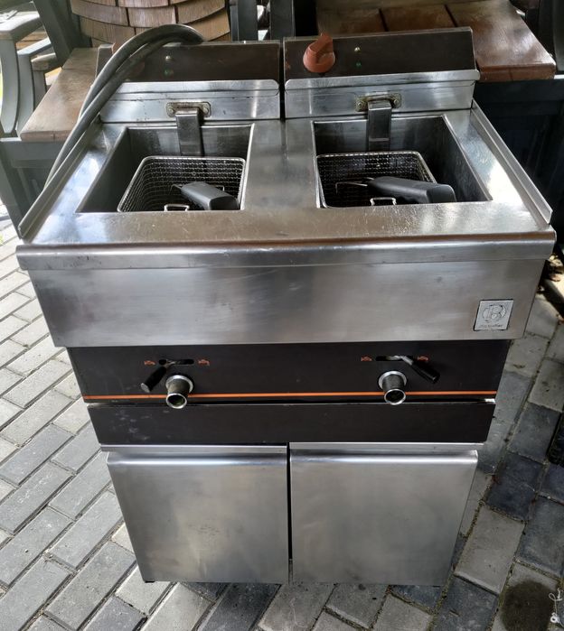 2 Komorowa Frytkownica BARTSCHER