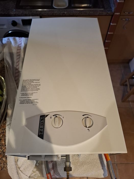 Esquentador ZEUS WRN 11KB31 novo preço