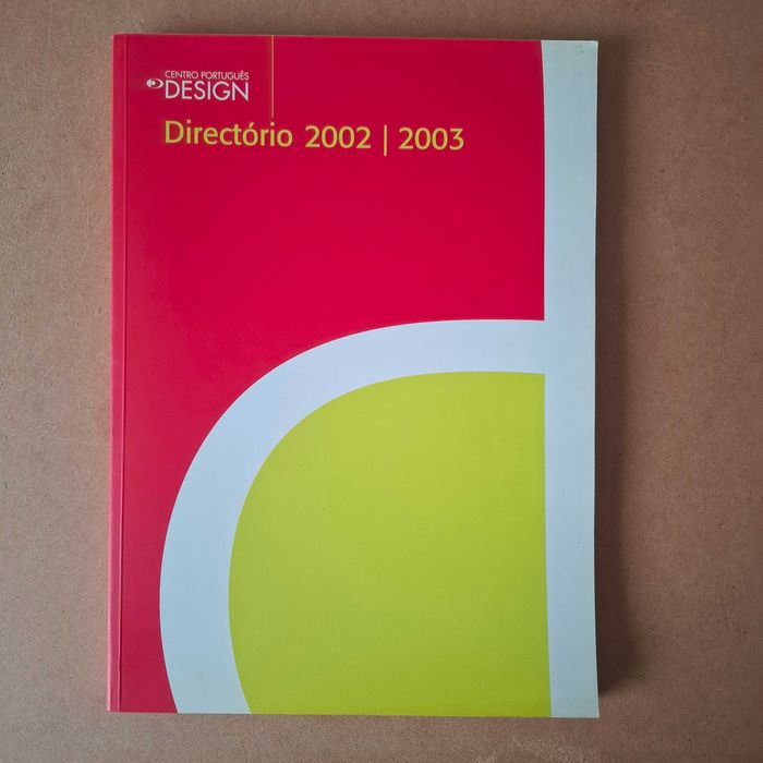 Diretório de Design 2002 | 2003 do Centro Português de Design