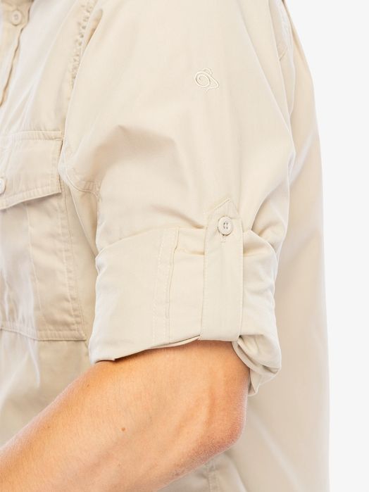 Сорочка Craghoppers Kiwi II розмір -М з довгими рукавами -