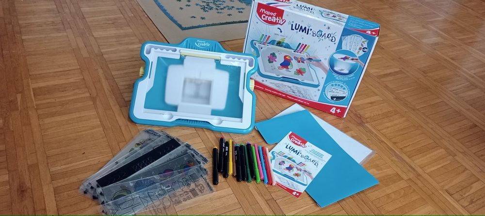 Podświetlana tablica