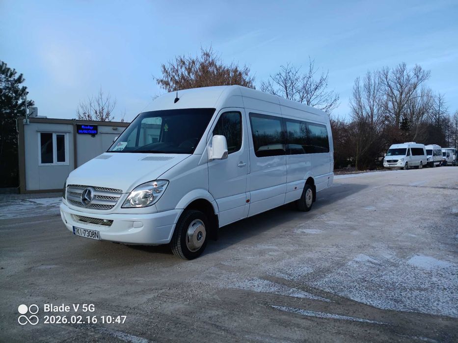 Mercedes-Benz SPRINTER 516 2,2 L bardzo zadbany XXL