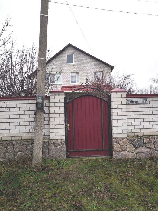 Продається великий будинок в мальовничий Царицанці