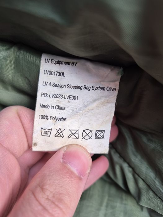 Спальный мешок  зимний Lv 4-season Sleeping bag system