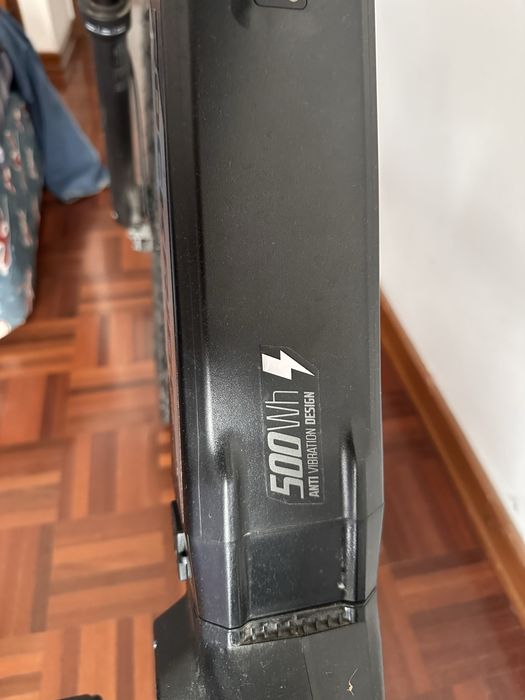 ROCKRIDER Bicicleta BTT Elétrica Semirrígida 27,5" E-ST 500 PRETO