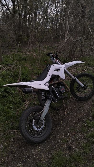 Питбайк або обміняю  BSE PH10L 125кубів