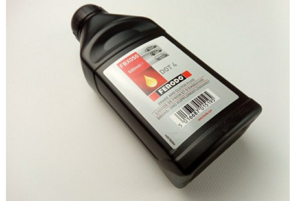 Гальмівна рідина Shell..Ferodo 500 мл