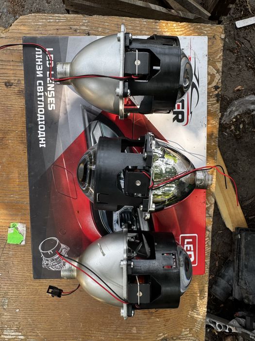 Светодиодные Led линзы DECKER