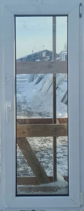 OKNA KacprzaK 60X158 OKNO Używane Plastikowe PCV Lider Okna OLX