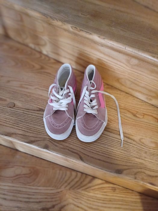 Buty Vans różowe w roz. 35