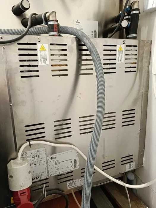 Piec konwekcyjno parowy