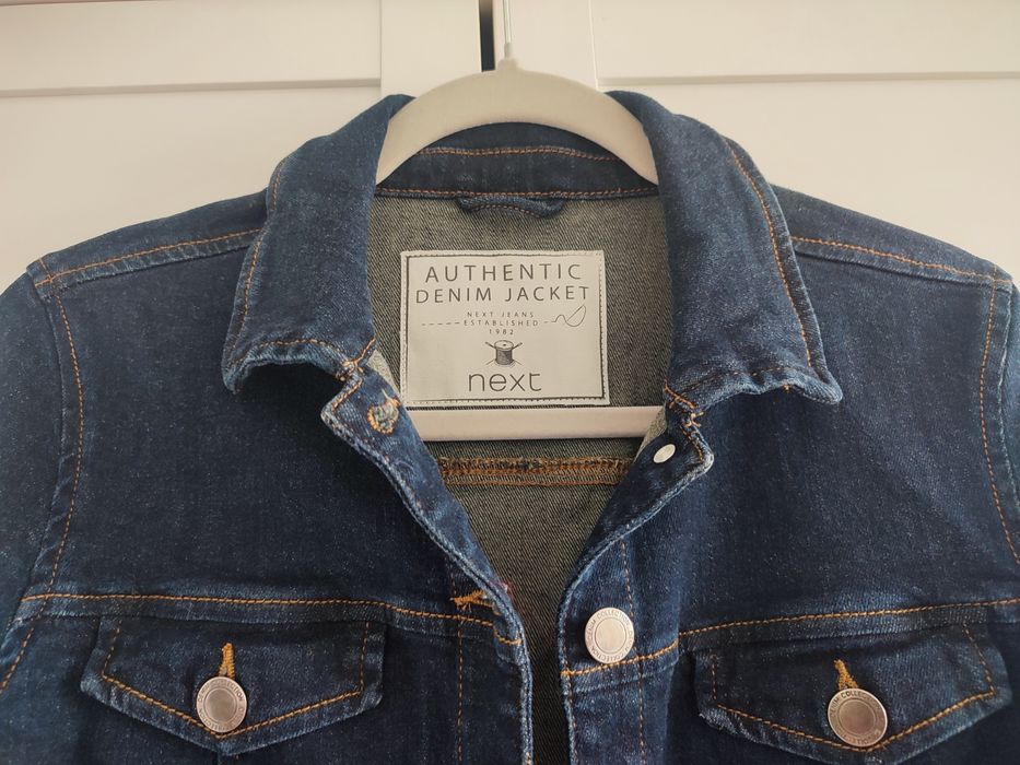 Kurtka jeansowa Next