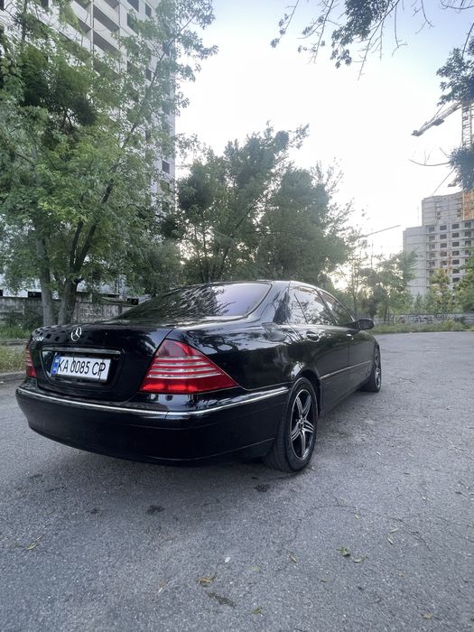 Mercedes S500 4matic, 2005 рік