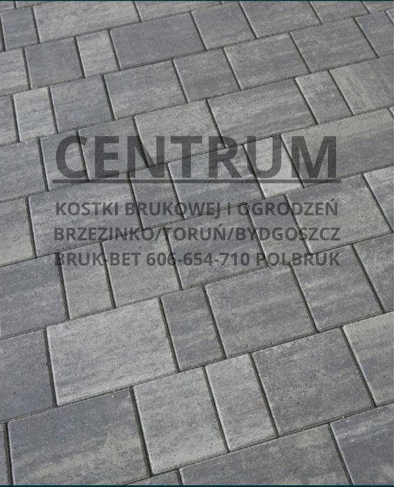 Kostka brukowa napoli 4 cm polbruk