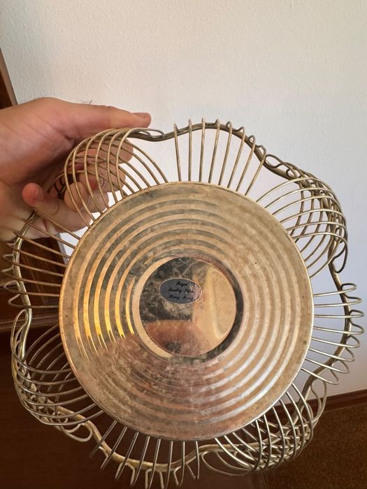 Fruteira em prata