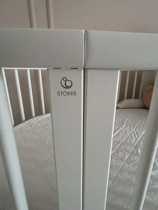 Berço oval evolutivo STOKKE V3 - NOVO