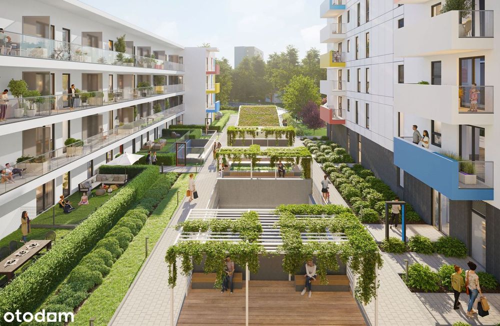 4-pokojowe mieszkanie 78m2 + balkon Bezpośrednio
