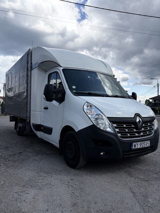 Renault Master  Renault Master 2017 plandeka
