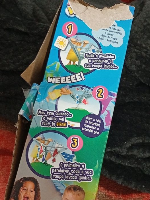 Avozinha Voadora jogo divertido e completo