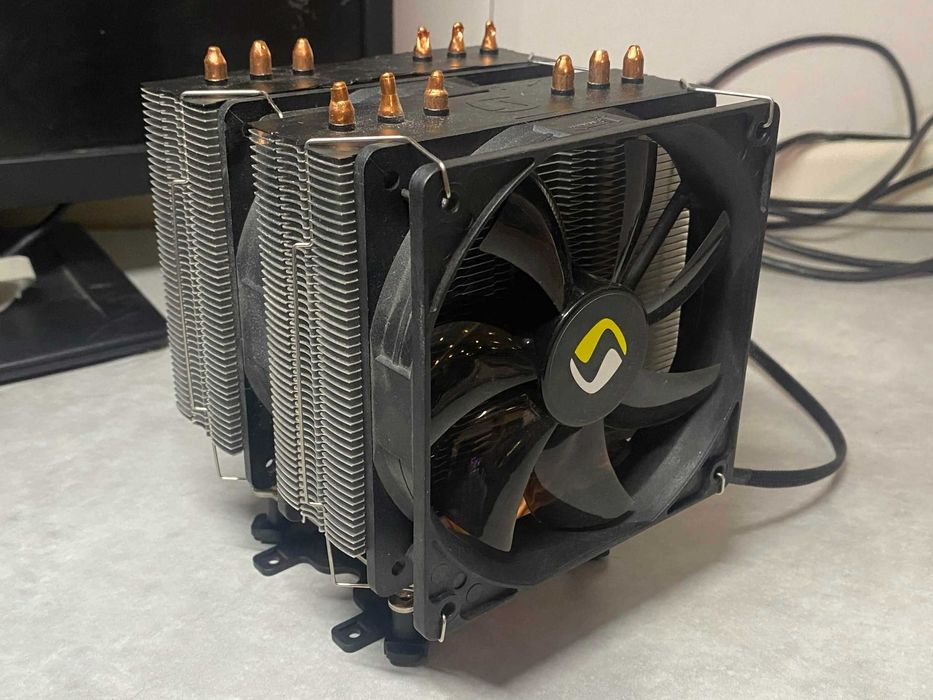 Chłodzenie powietrzne SilentiumPC Grandis XE1236v2