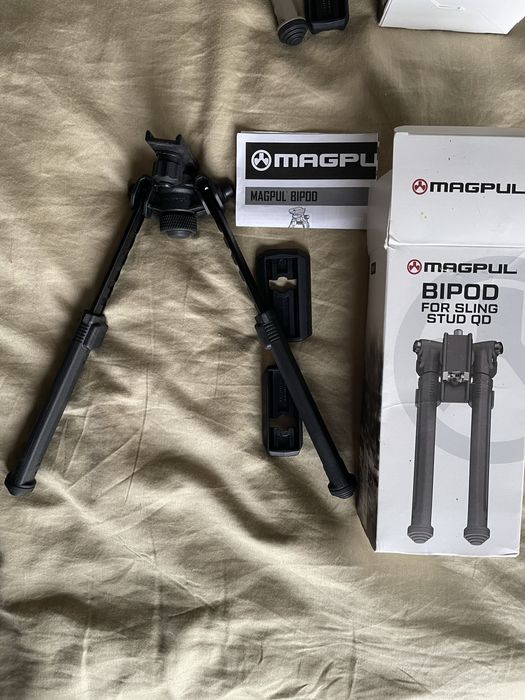 Сошки MAGPUL США з качалкою крутилкою 3 на під антабку