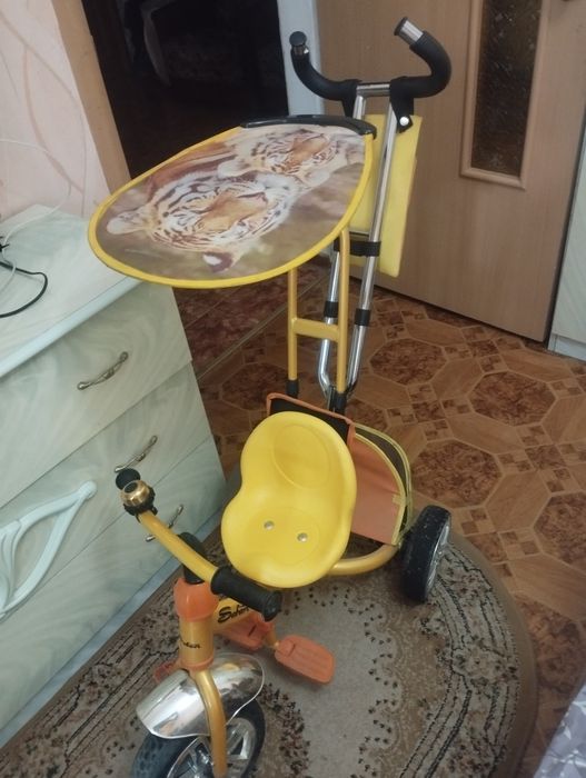 Детский велосипед Safari от 1-4 лет