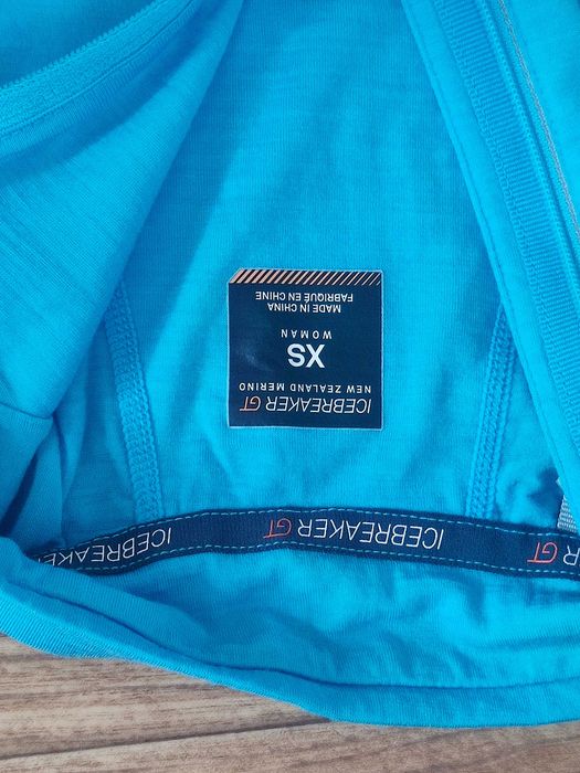 Вело футболка Ice breaker XS women