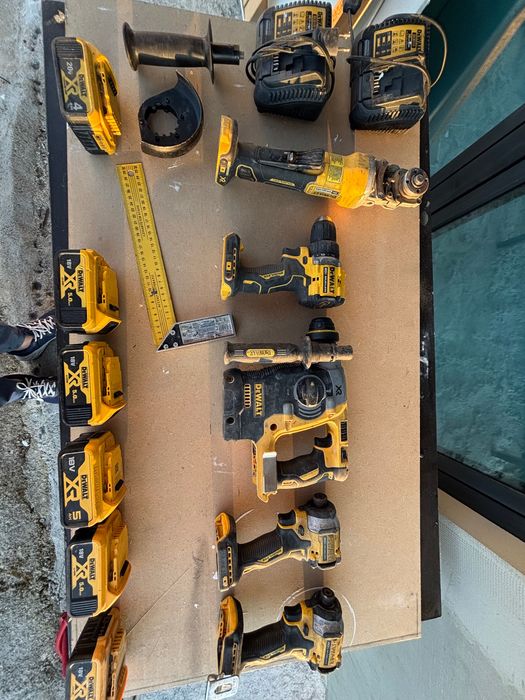 Conjunto de máquinas Dewalt