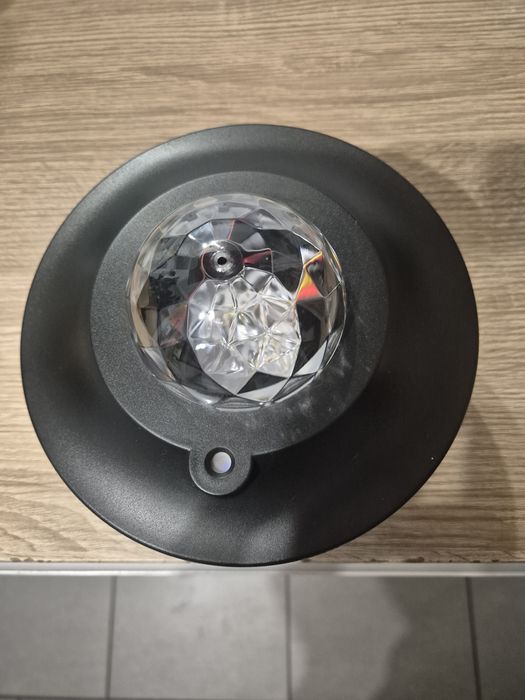 PROJEKTOR GWIAZD, lampka nocna z głośnikiem