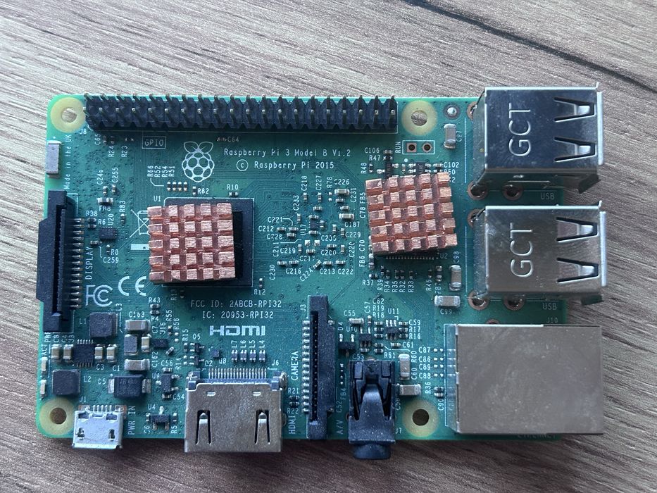 Raspberry pi 3 model B V1.2