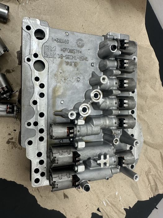 Гідроблок 6dct450 mps6 соленоїди powershift rord