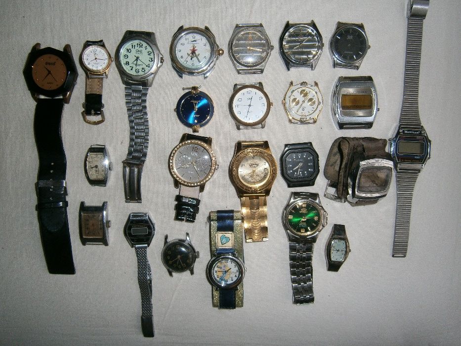 часы наручные. рабочие.